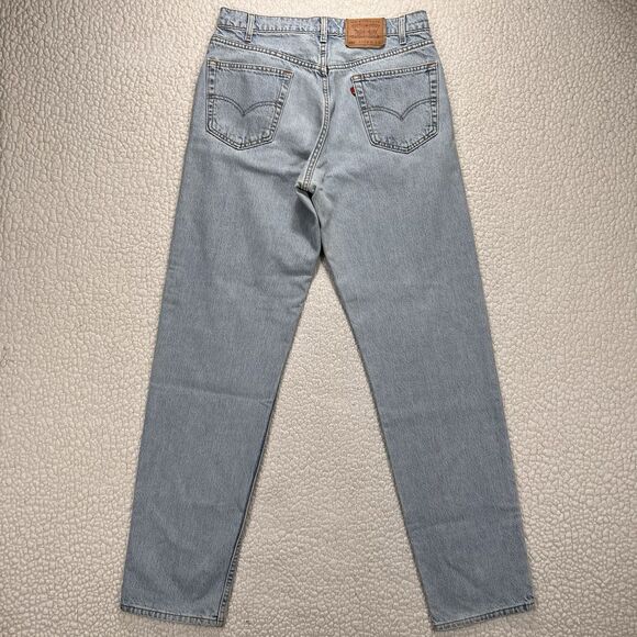 Levi’s 550 Relaxed Fit Jeans Men’s 36x36 (Actual 32x36) Grunge Normcore Casual - Picture 3 of 9